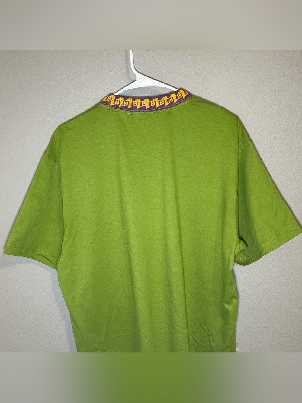 OBEY Green Organic Cotton Crewneck Short Sleeve Pocket T Shirt Men’s Size Large - Picture 7 of 12